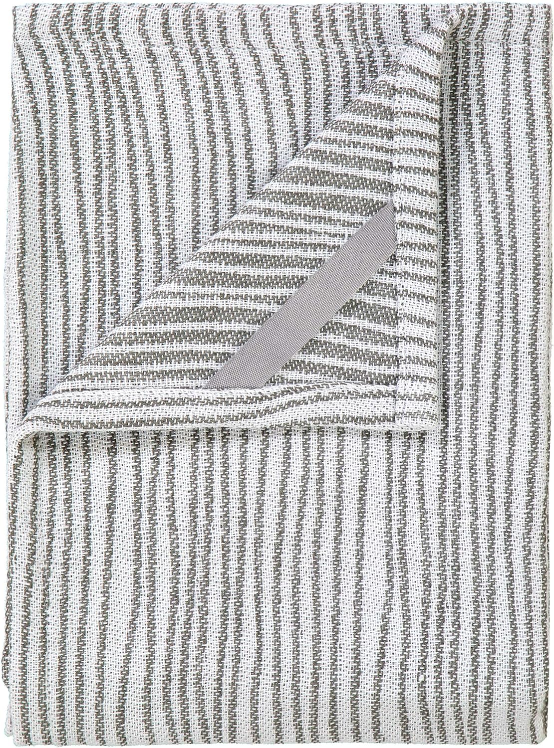Blomus - Tea Towels, Dry Towels Belt - Lily White/Micro Chip - Cotton - 50 x 70 cm - Set of 2