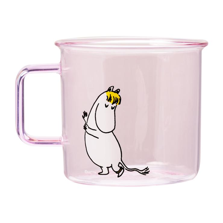Snorkmaiden glass cup 35cl