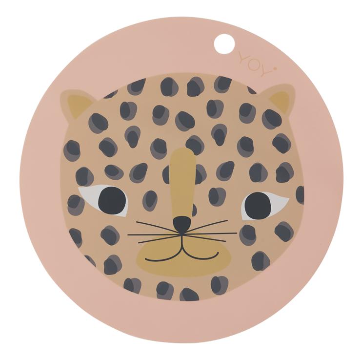 Snow Leopard Platzdecke