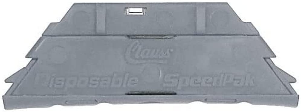 Clauss SpeedPak Magazine with Titanium Reinforced Hook Replacement Blades Pack of 10 Blades, giving 18433