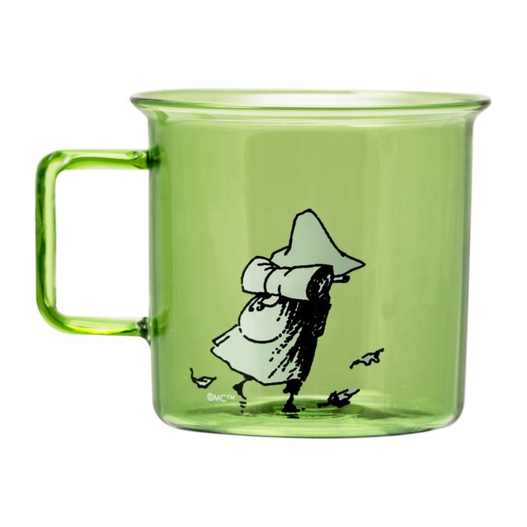 Snufkin glass cup 35cl