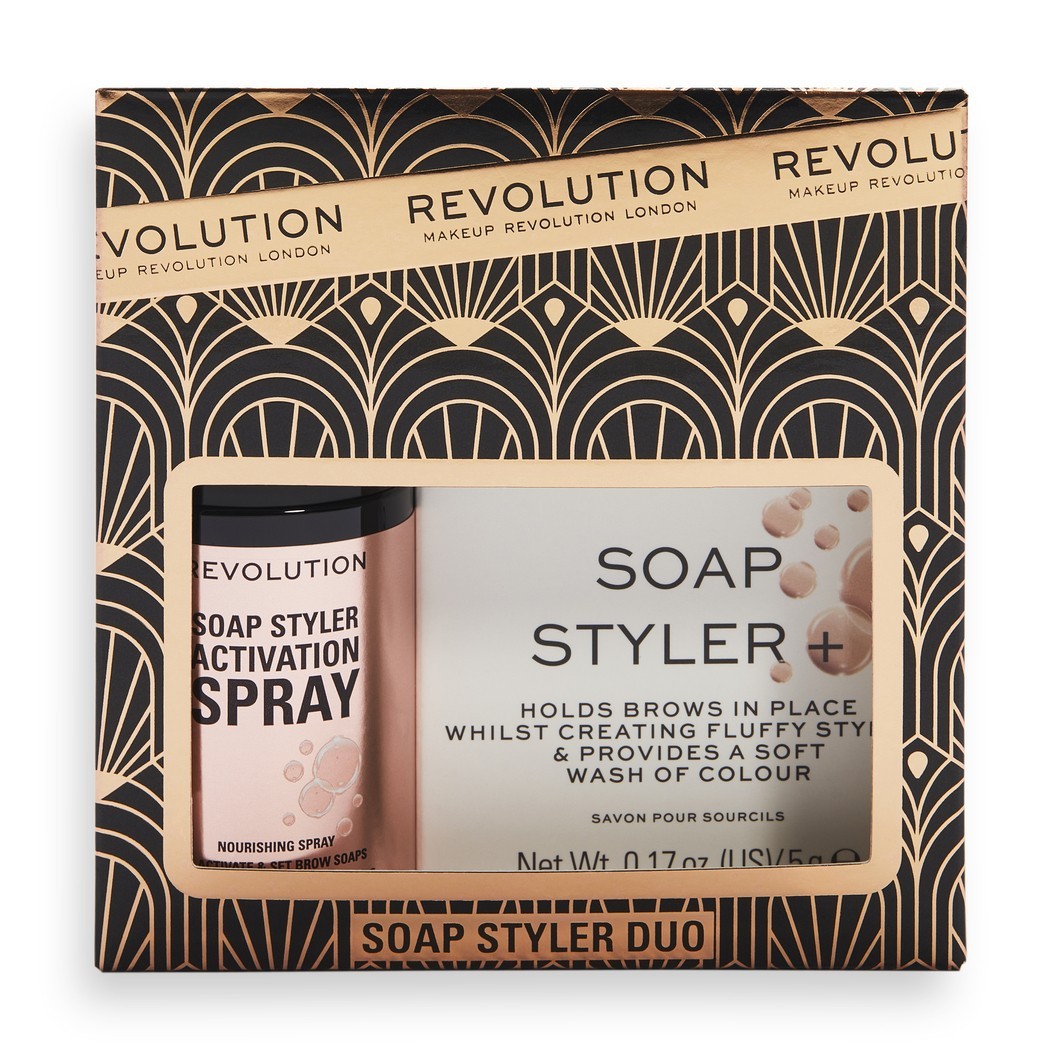 Revolution Soap Styler Duo