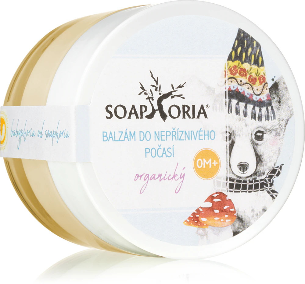 Soaphoria Babyphoria protective balm against cold and wind