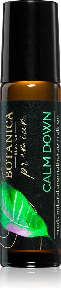 Soaphoria Botanica Slavica Calm Down aromatic bodywater roll-on