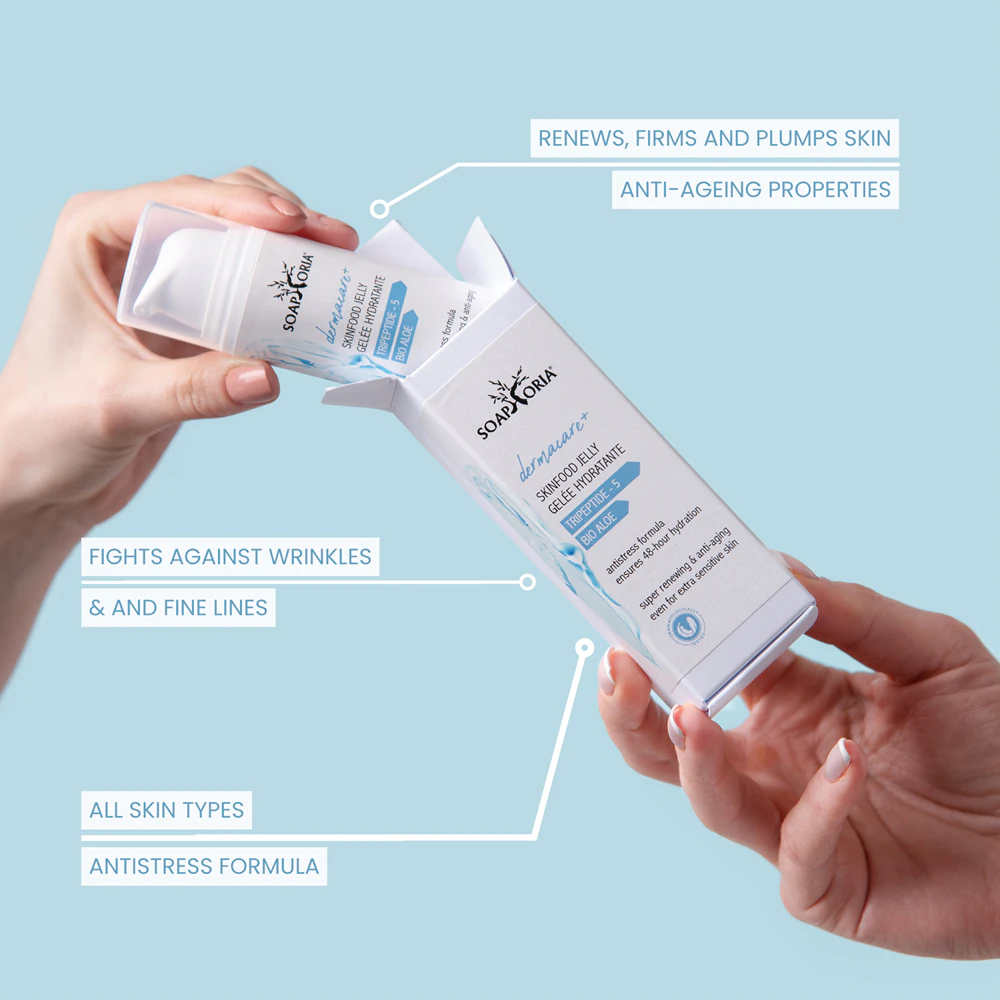 Soaphoria Dermacare+ Tripeptide Intensive moisturizing gel