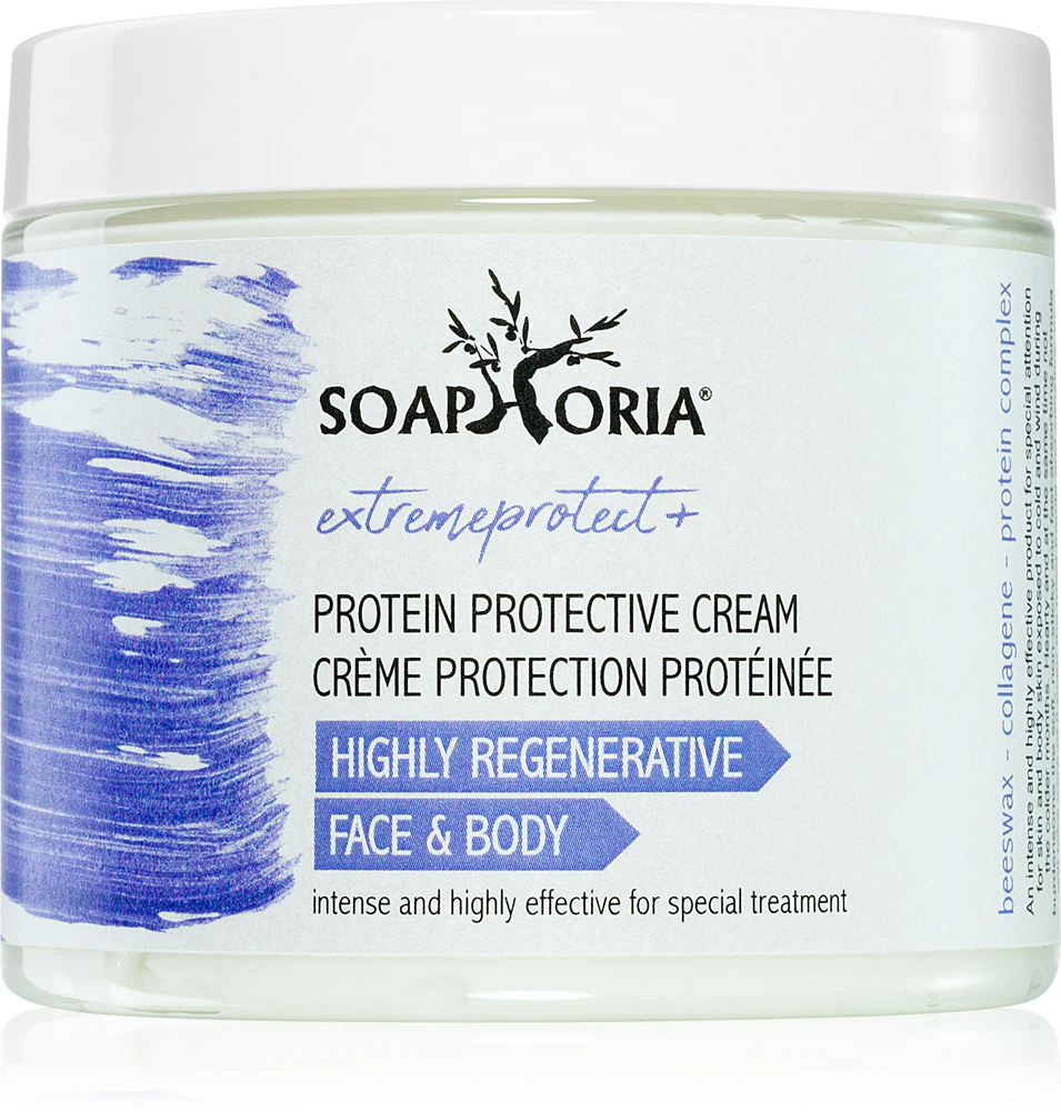 Soaphoria ExtremeProtect+ protective cream for face and body with protein