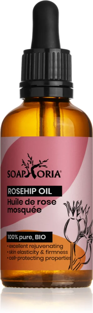 Soaphoria Organic Rosehip Oil