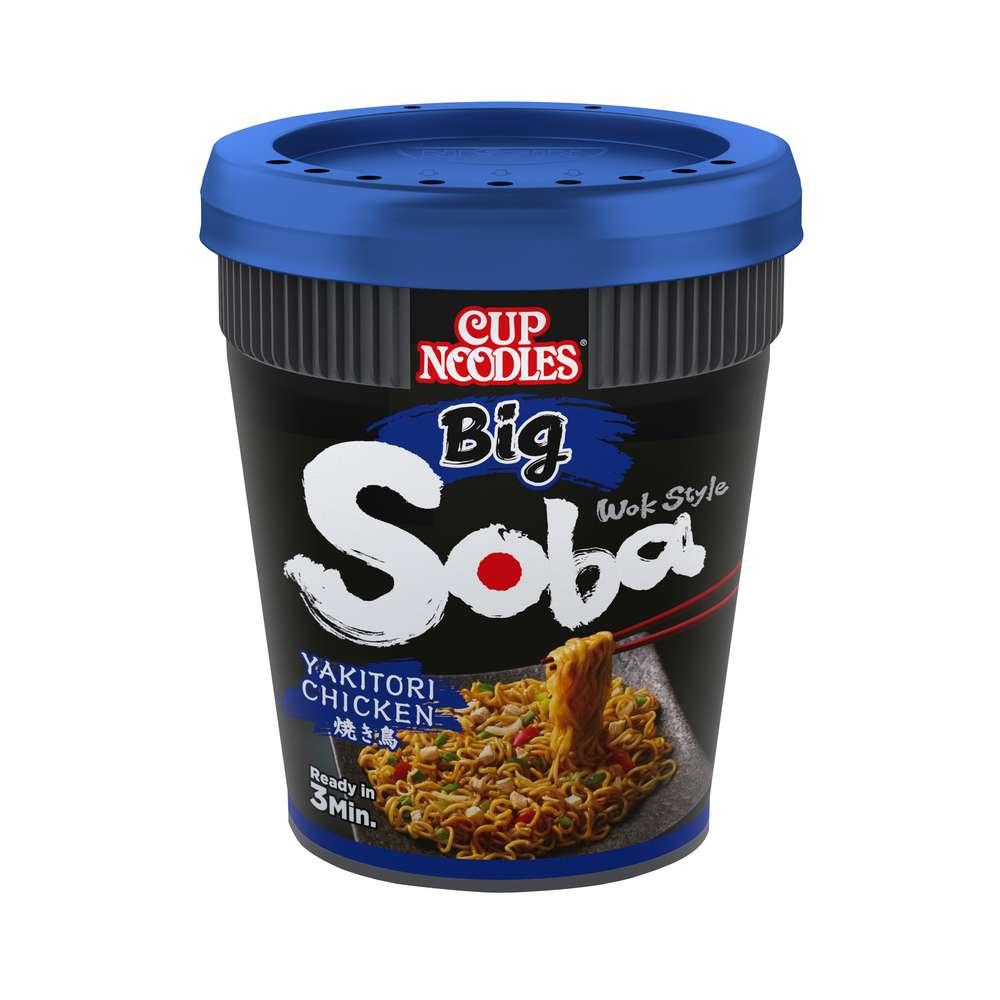 Soba Cup Big Yakitori