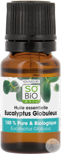 SoBio Étic Essential Oil Organic Eucalyptus Oil Bottle 15ml