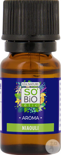 SoBio Étic Essential Oil Niaouli Organic 15ml