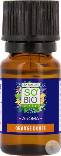 SoBio Étic Essential Oil Sweet Orange Organic 15ml