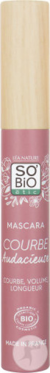 SoBio Étic Make-Up Organic Mascara Kühner Swing N° 01 Black 8ml