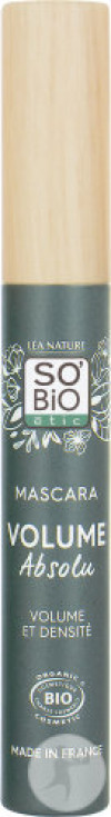 SoBio Étic Make-Up Mascara With Absolute Volume Effect Bio N°01 Black 8ml