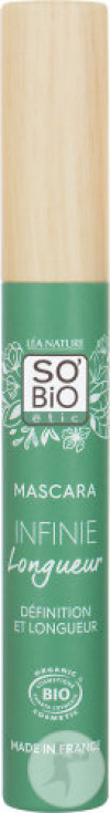 SoBio Étic Make-Up Mascara Infinite Length Bio N°01 Black 8ml