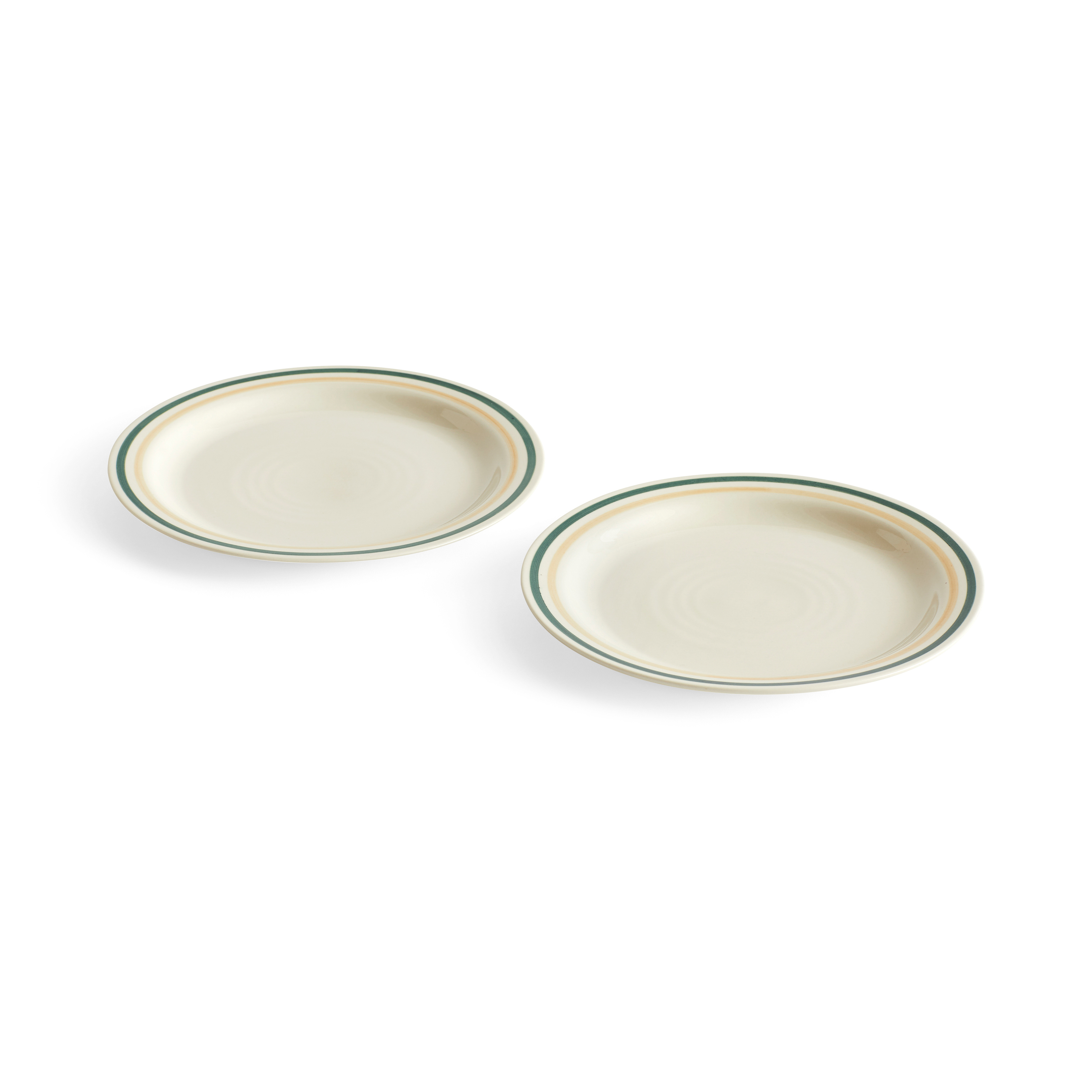 Sobremesa plates Ø24.5cm pack of 2