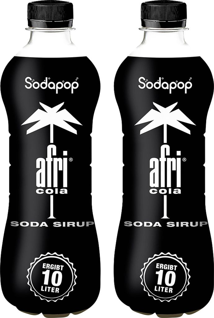 SODAPOP Afri Cola Sirup 500 ml, 2 Stück