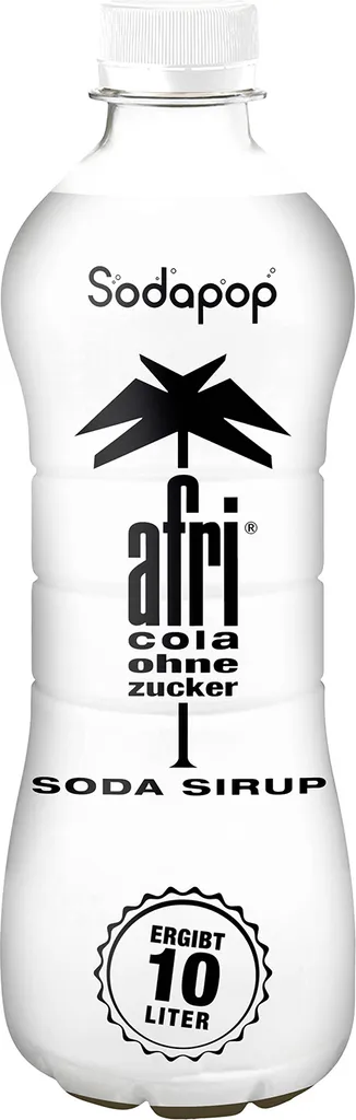 SODAPOP AFRI Cola Zero Zucker Sirup 500ml für 10 Liter