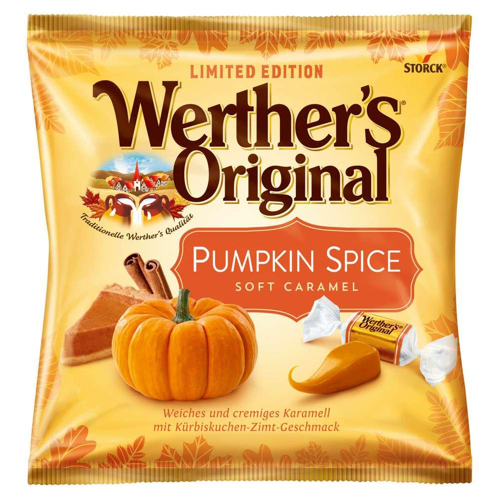 Soft Caramel Candy, Pumpkin Pie Cinnamon Flavor