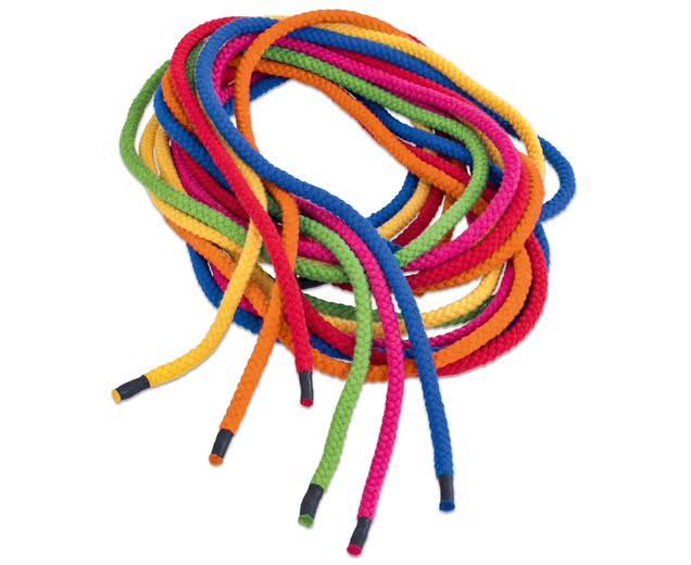 Betzold Soft Rope Colourful Set Of