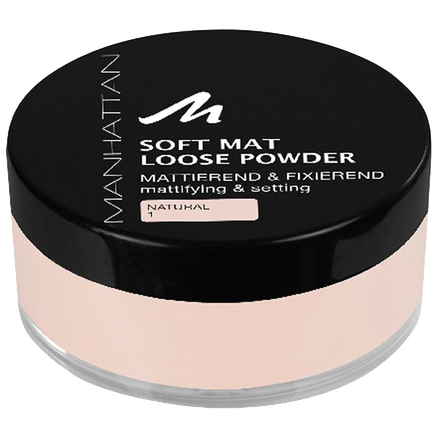 Manhattan Soft Mat Loose Powder,1 - Natural