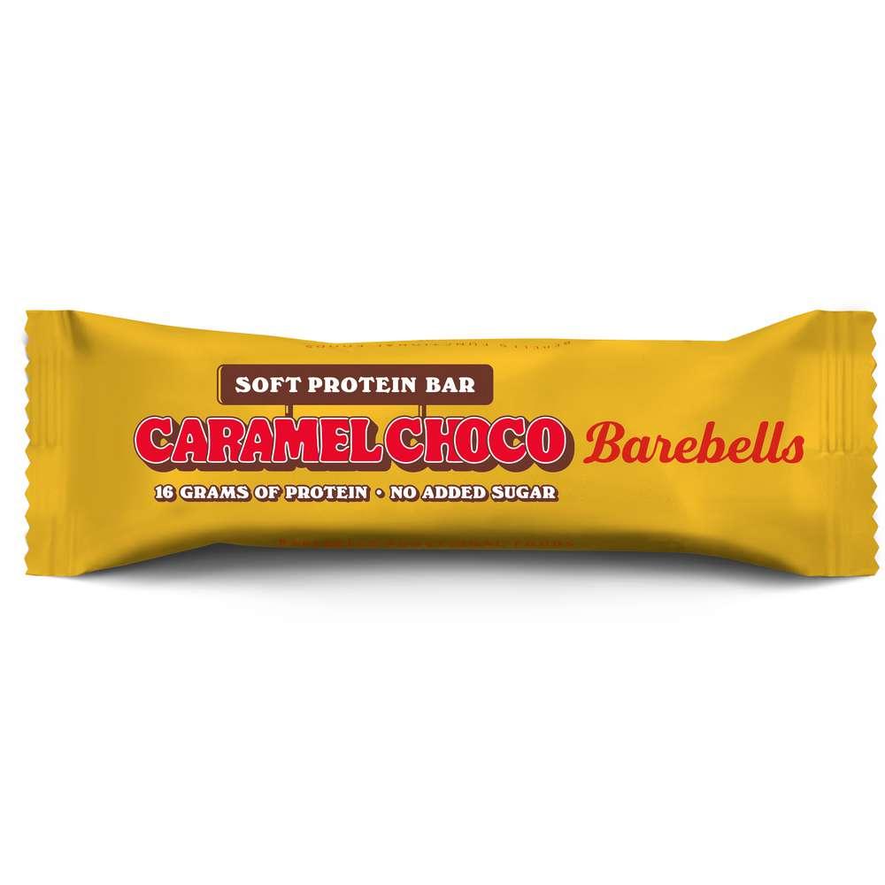 Soft Protein Bar, Caramel Chocolate