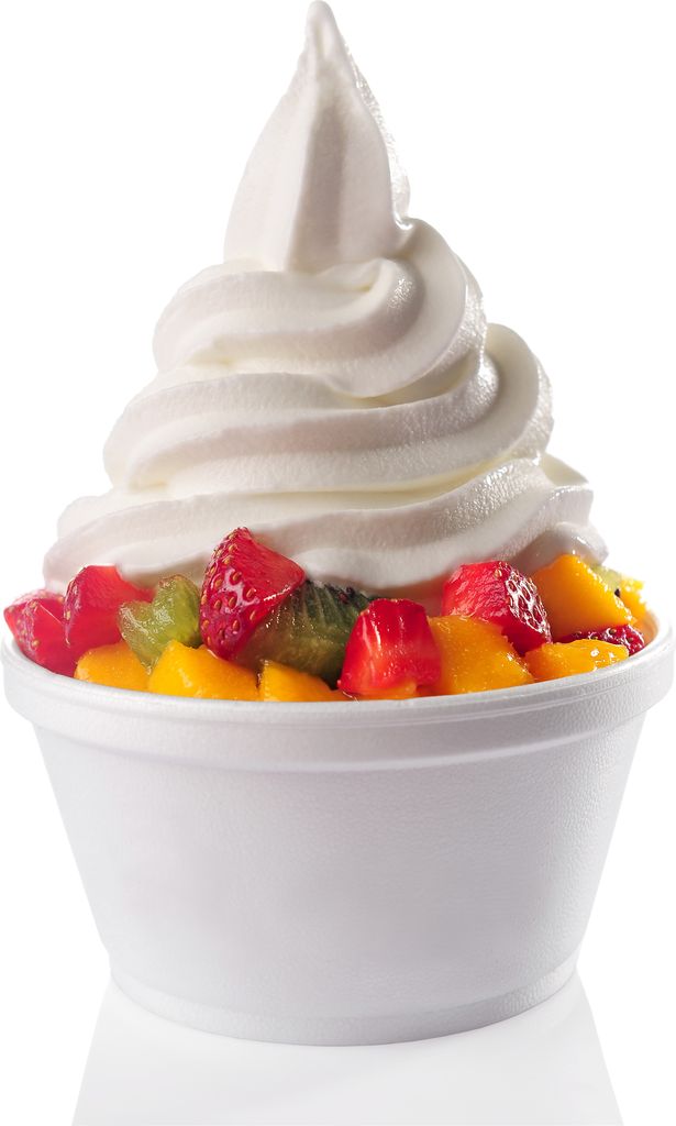 Soft ice cream powder frozen yogurt 1 kg Ice Bear Creamy and delicious 1:3.5 ratio