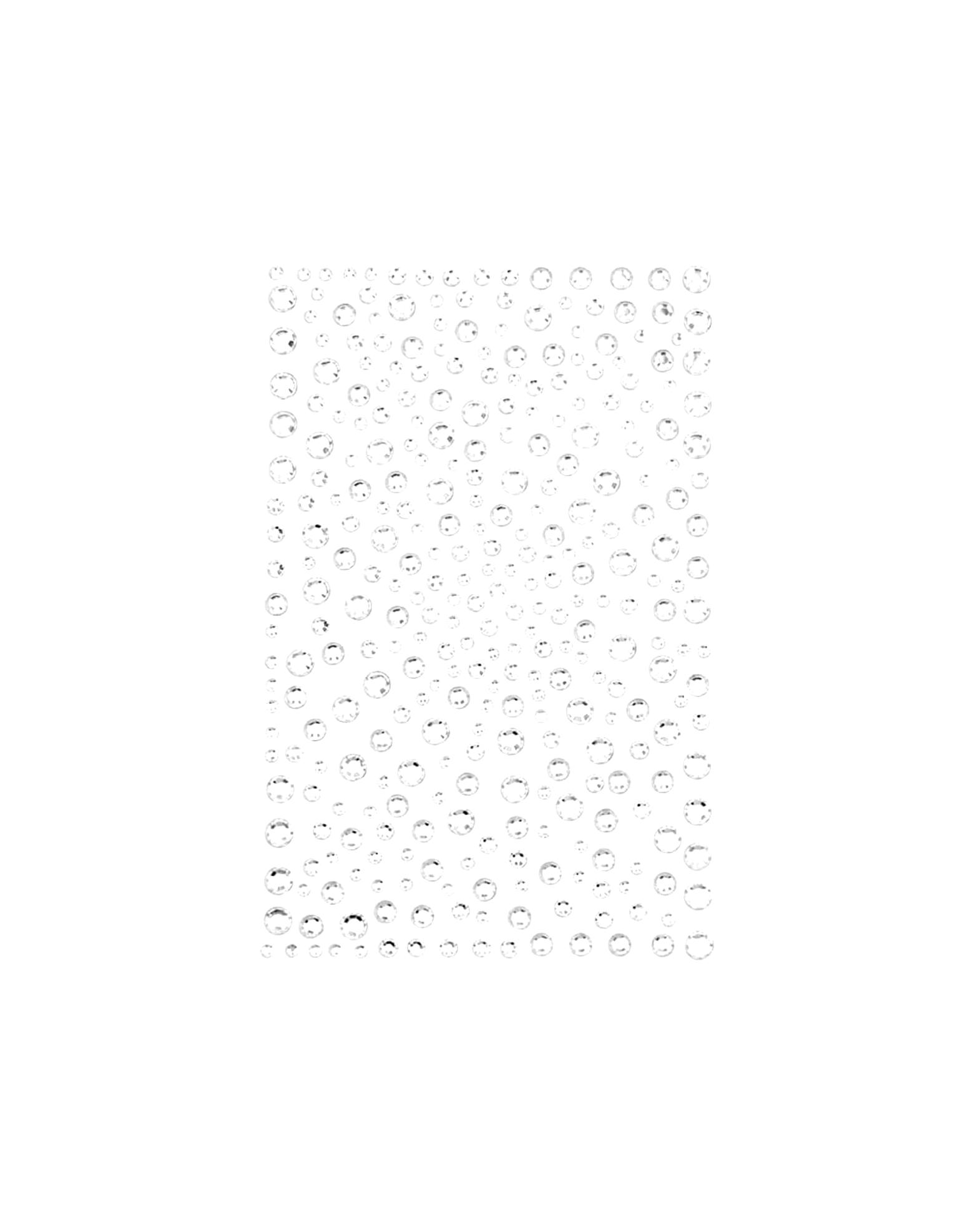 SOHO Hair Accessories Dazzling Self Adhesive Rhinestones