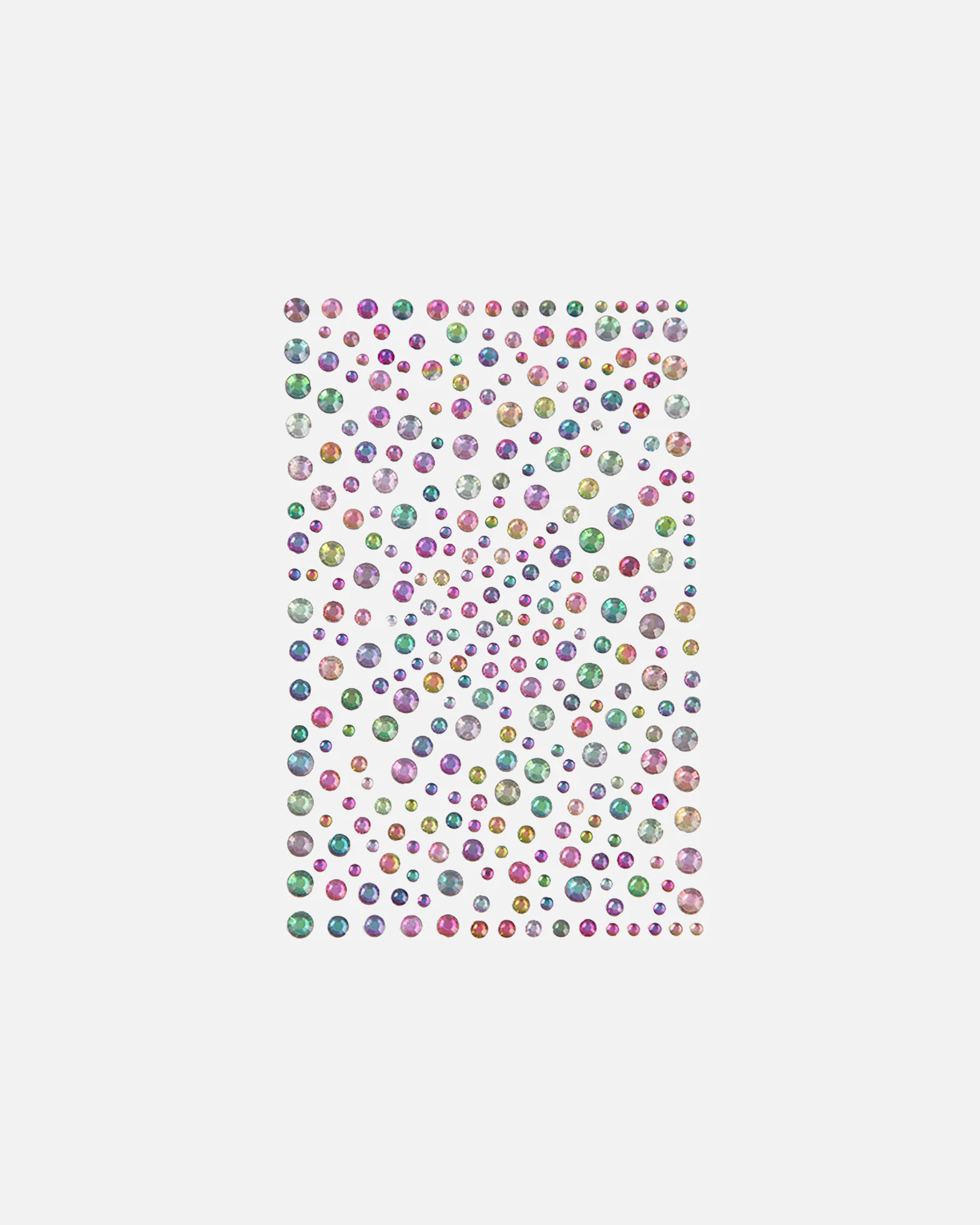 SOHO Hair Accessories Dazzling Self Adhesive Rhinestones
