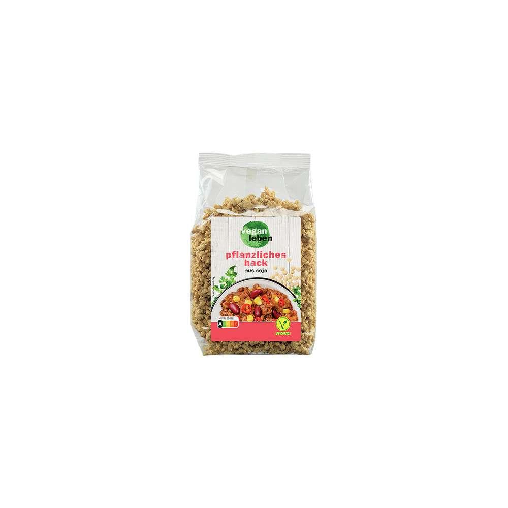 Soy mince, vegan