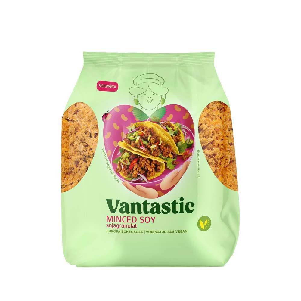 Minced Soy Granules