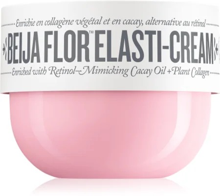 Sol de Janeiro Beija Flor Elasti-Cream hydrating body cream improves skin elasticity