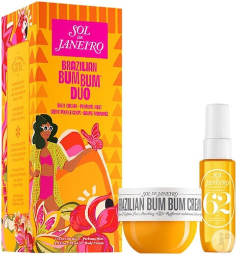 Sol De Janeiro Gift Set Brazilian Bum Bum Duo 1 Set