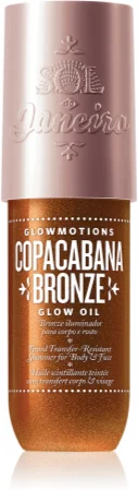 Sol de Janeiro GlowMotions Copacabana Bronze Glitter Body Oil