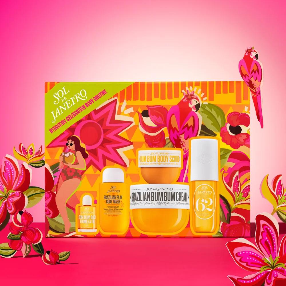 Sol de Janeiro Hydration Celebration Body Routine Gift Set (for nourishing and moisturizing) for women