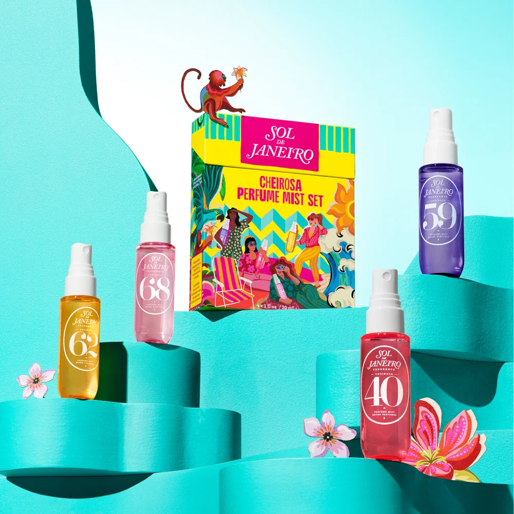 Sol de Janeiro Invitation to Paradise Gift Set for Women