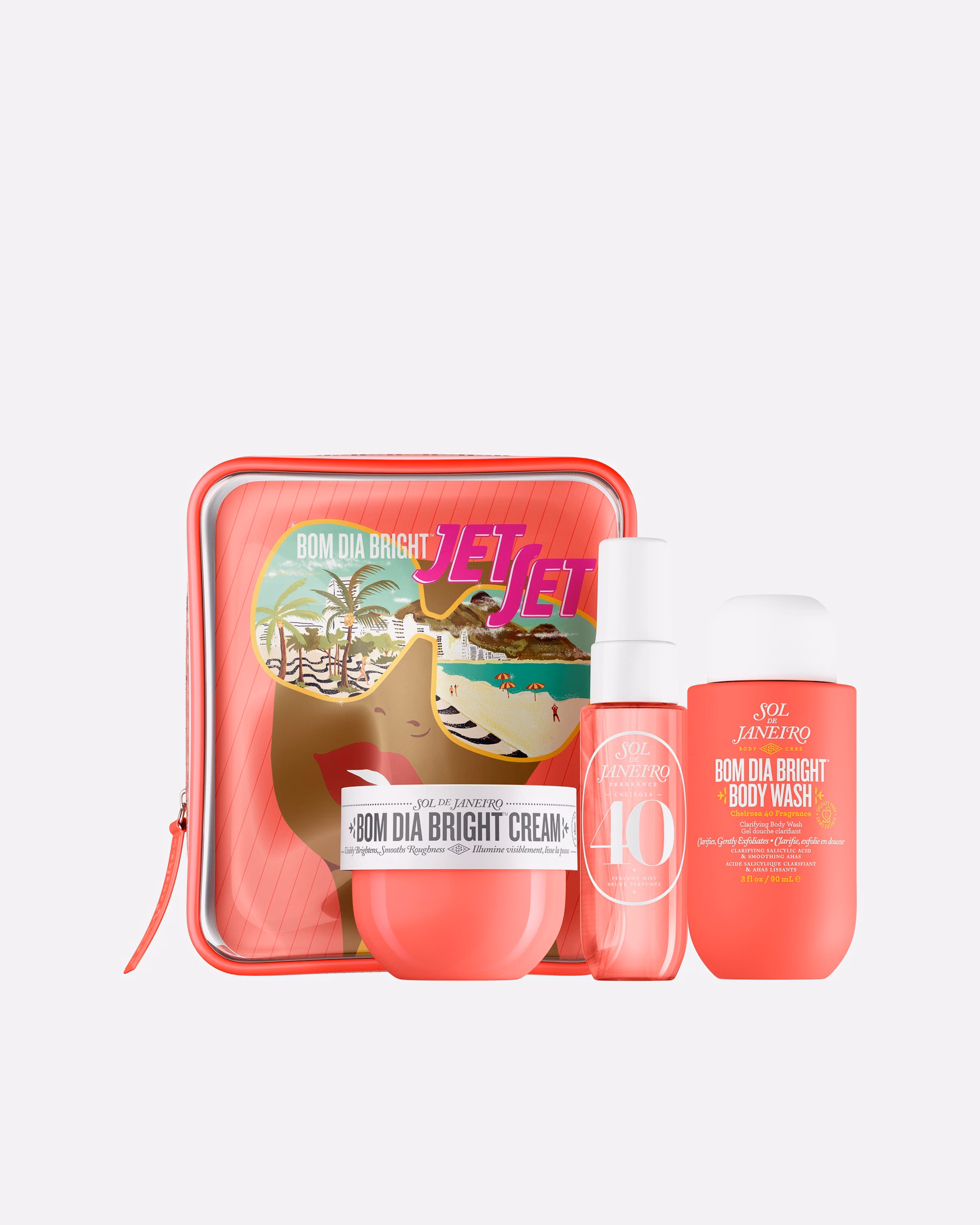 Sol de Janeiro body care set Jet Set