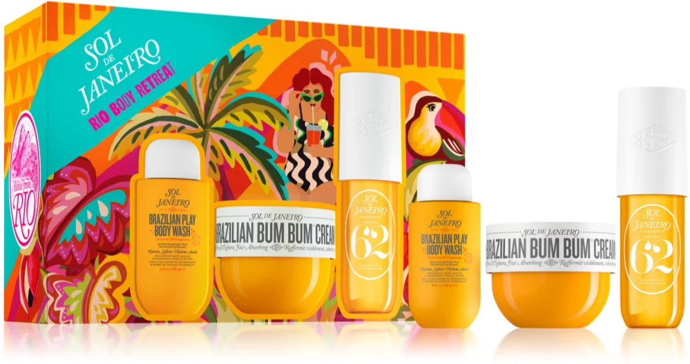 Sol de Janeiro Rio Body Retreat Gift Set (for the Body) for Women