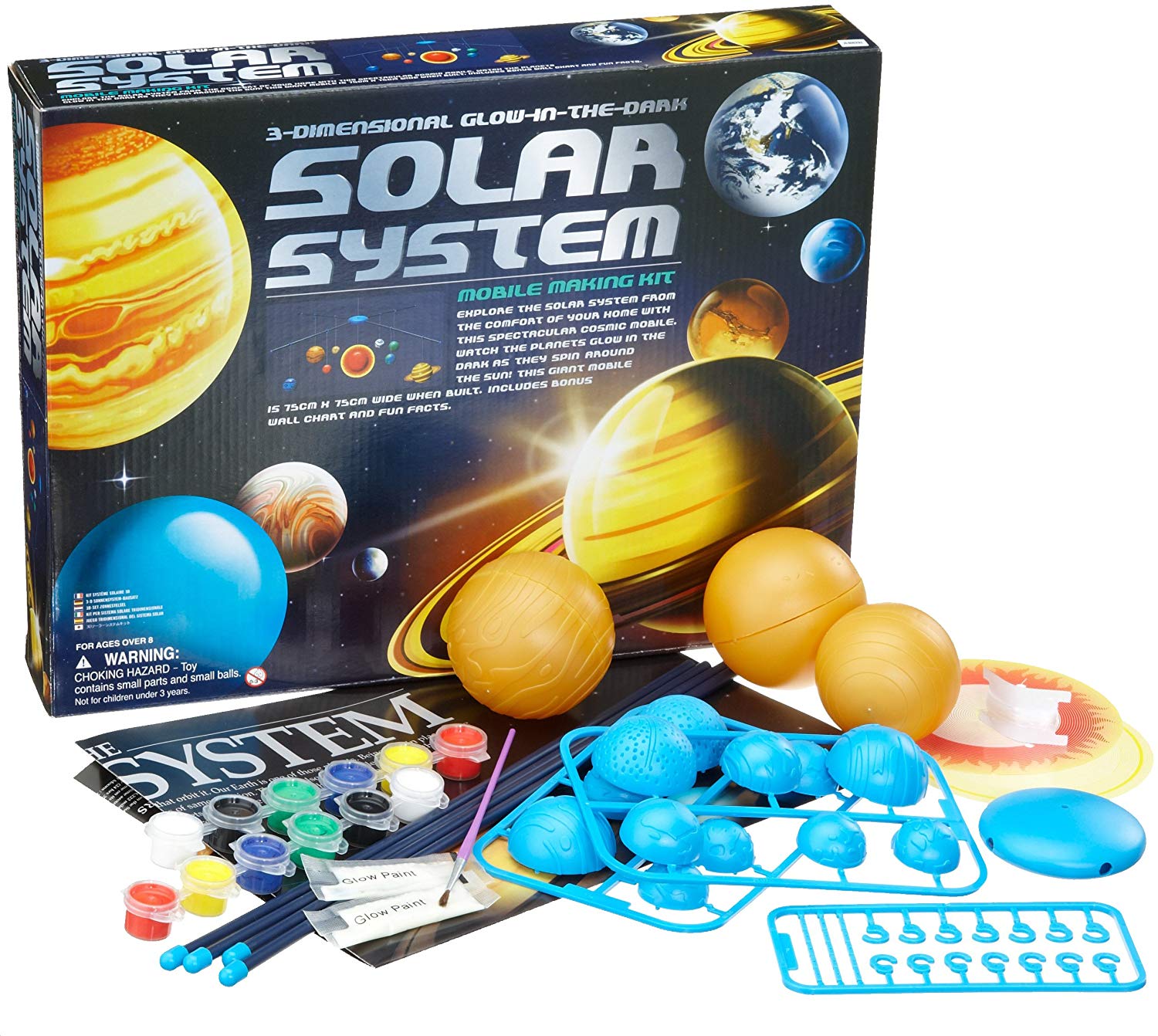 Solar System Mobile Making Kit 150