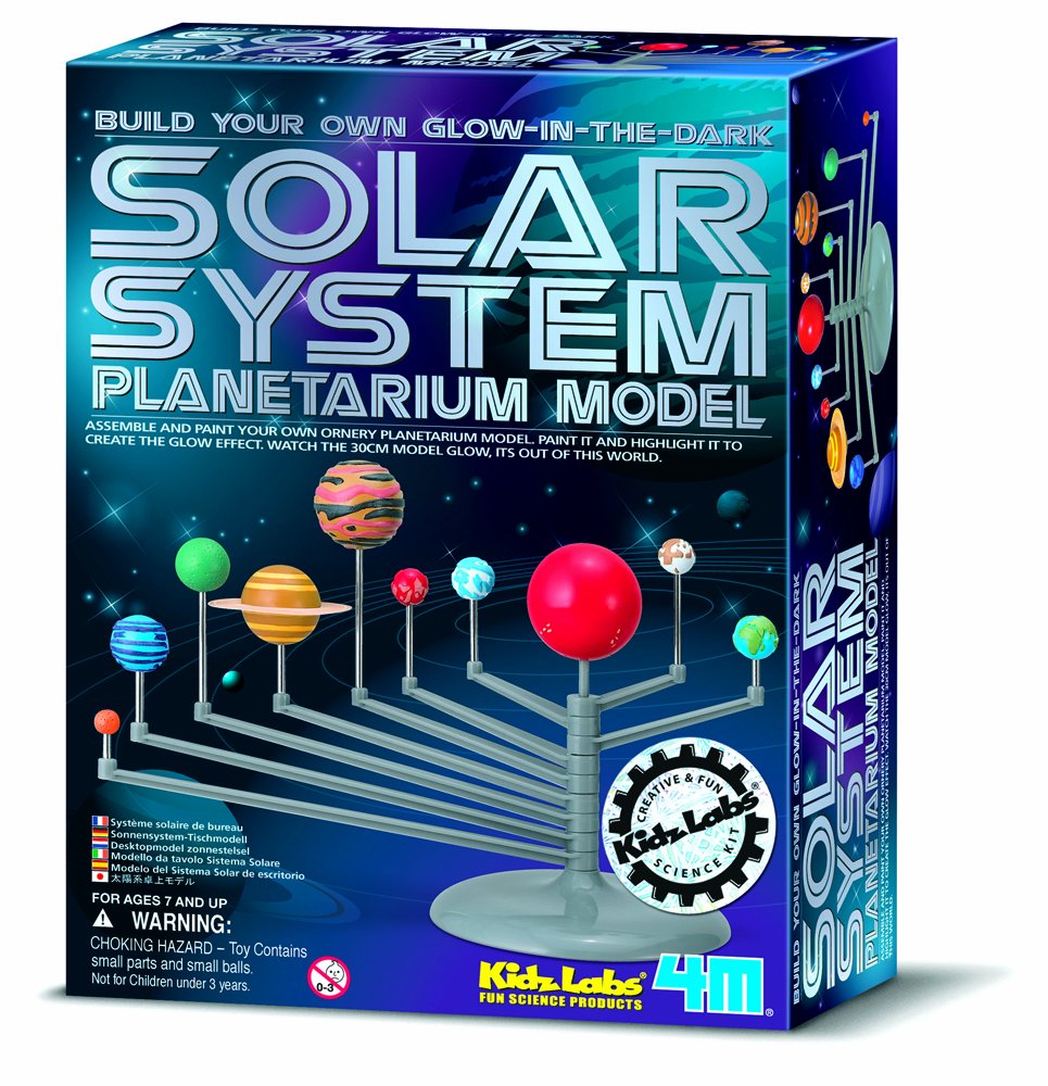 4M Solar System Planetarium Kit