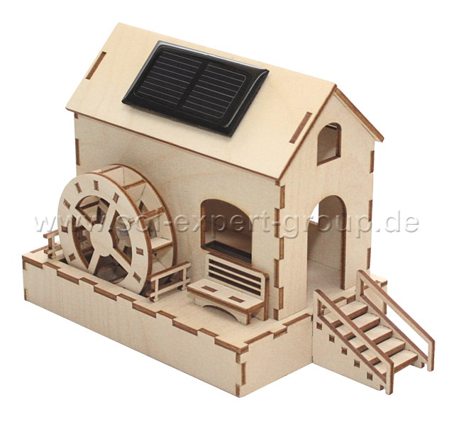 Solar Watermill