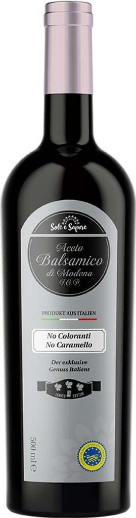 SOLE E SAPORE Aceto Balsamico di Mondena I.G.P. 500ml