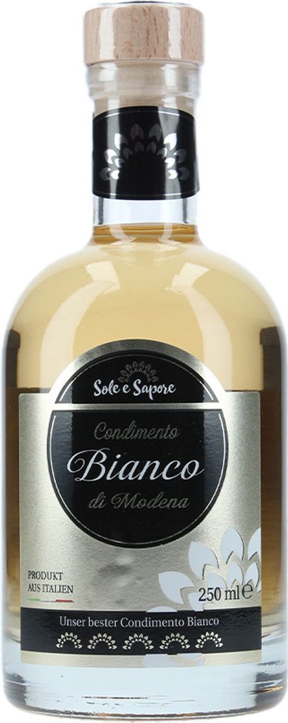 Sole and Sapore Condimento Bianco di Modena 250ml