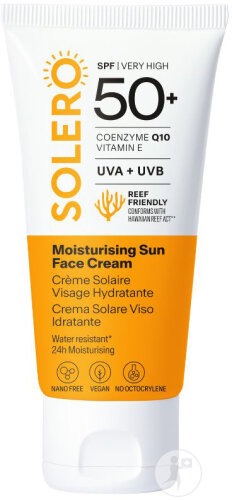 Solero Sun Cream Spf50+ 50ml