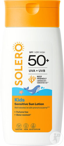 Solero Sun Kids Lotion Spf50+ 200ml