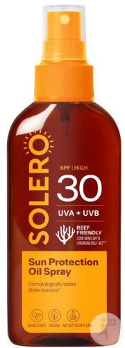 Solero Sun Oil Spray Spf30 150ml