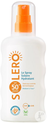 Solero Sun Spray Spf50+ 200ml