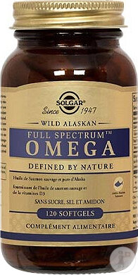 Solgar Full Spectrum Omega Beauty 120 capsules