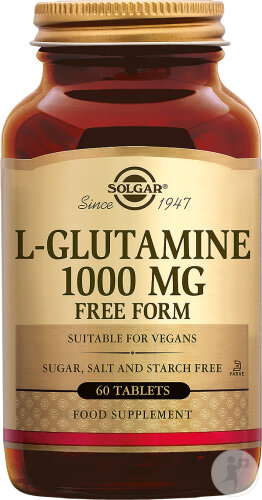 Solgar L-Glutamine 1000mg 60 tablets