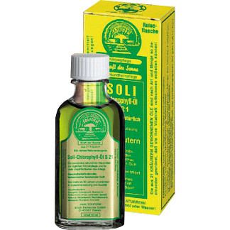 Soli chlorophyll oil S 21
