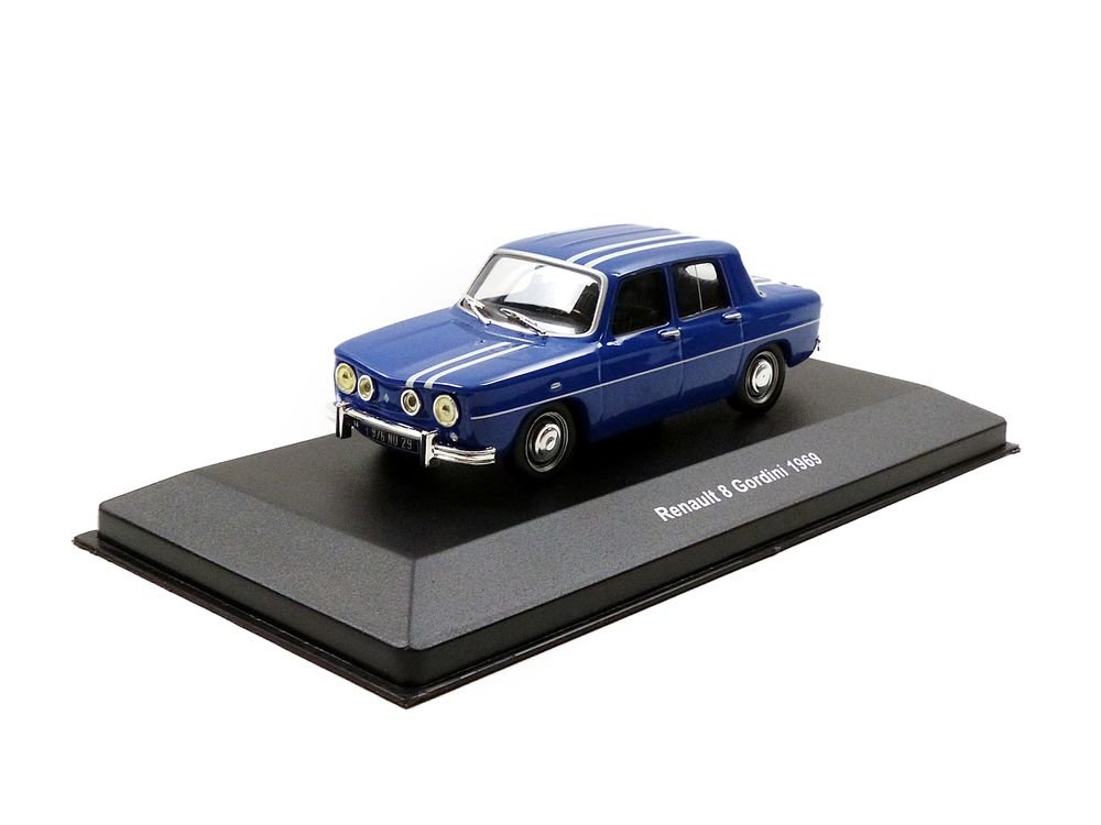 Solido 421436010 – Renault 8 Gordini 1300, 1: 43 Scale Blue